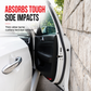 🚗 Protector universal para puertas de coche 🛡️ Evita golpes y arañazos, fácil de despegar y pegar para todas las puertas de vehículos ✨