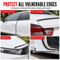 🚗 Protector universal para puertas de coche 🛡️ Evita golpes y arañazos, fácil de despegar y pegar para todas las puertas de vehículos ✨