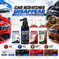 Spray de retoque para reparar arañazos en la pintura del coche