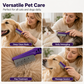 Peine antipulgas de dientes finos para gatos y perros