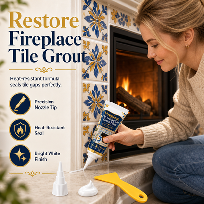 Kit de reparación de juntas y lechada para azulejos