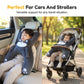 Almohada de viaje para coche con forma de H para niños