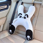 Almohada de viaje para coche con forma de H para niños