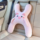 Almohada de viaje para coche con forma de H para niños