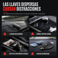 🔑 50% dto. Organizador de llaves para coche – compartimento ABS, gancho resistente y ranura para tarjetas. Adiós al desorden en la consola! ✨🚗