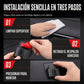 🔑 50% dto. Organizador de llaves para coche – compartimento ABS, gancho resistente y ranura para tarjetas. Adiós al desorden en la consola! ✨🚗