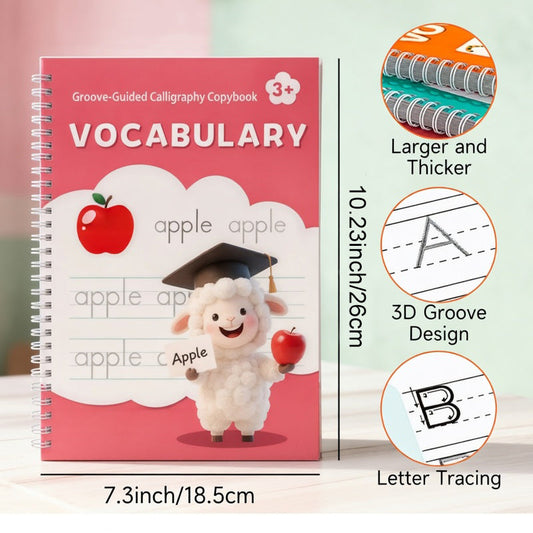 ✏️📚 Cuaderno para aprender a escribir para niños: reutilizable✨