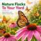 Spray perfumado para atraer mariposas a jardines exteriores