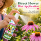 Spray perfumado para atraer mariposas a jardines exteriores