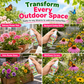 Spray perfumado para atraer mariposas a jardines exteriores