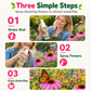 Spray perfumado para atraer mariposas a jardines exteriores