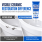 Crema reparadora para inodoros de porcelana blanca