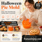 🎃¡Oferta especial de Halloween! 🔥¡Tienes que tener este molde para pasteles! 🍰Molde de mano para prensar pasteles de Halloween