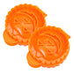 🎃¡Oferta especial de Halloween! 🔥¡Tienes que tener este molde para pasteles! 🍰Molde de mano para prensar pasteles de Halloween
