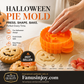 🎃¡Oferta especial de Halloween! 🔥¡Tienes que tener este molde para pasteles! 🍰Molde de mano para prensar pasteles de Halloween