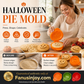 🎃¡Oferta especial de Halloween! 🔥¡Tienes que tener este molde para pasteles! 🍰Molde de mano para prensar pasteles de Halloween