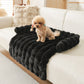 Cama para mascotas gruesa, cálida y antideslizante con borde