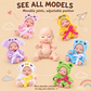 Mini muñecas «Reborn»: muñecas de bebé realistas y muy parecidas a las de verdad