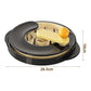 🍗 Manual Meat Shredder with Rotating Lid