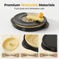 🍗 Manual Meat Shredder with Rotating Lid