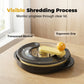 🍗 Manual Meat Shredder with Rotating Lid