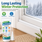 🚪50% OFF NOW! Peelable Door Window Gap Sealant Gel – Removable Windproof Draft Stopper, Waterproof Dustproof Sealer for Home Gap Insulation