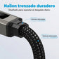 🔥OFERTA ESPECIAL: 50 % DE DESCUENTO🔥 Cable de carga con llavero y pantalla digital 4 en 1