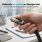 🔥OFERTA ESPECIAL: 50 % DE DESCUENTO🔥 Cable de carga con llavero y pantalla digital 4 en 1