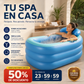 🛁✨ Bañera Inflable para Adultos – Spa Portátil, Relájate en Casa con Máxima Comodidad 🏠💆‍♂️