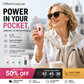 ⏳🔥¡50 % DE DESCUENTO POR TIEMPO LIMITADO! ⏰ 🔋✨ Mini Power Bank 5000mAh – Bolsillo Ultracompacto, Carga de Emergencia Sin Peso Extra 🎒⚡