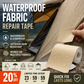 ⛺¡50% DE DESCUENTO AHORA! ✨Parche autoadhesivo para reparar lonas, cinta adhesiva impermeable para reparar telas, fuerte adhesión resistente a la lluvia para tiendas de campaña, lonas, mochilas y paraguas.