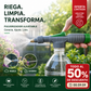 Manual Drink Bottle Sprayer with Adjustable Nozzle