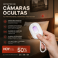 ⏳50 % de descuento por tiempo limitado⏰Detector de Cámaras Compacto por Infrarrojos de Alta Sensibilidad📹🚨