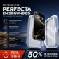 Protector de pantalla HD de cobertura total y anti-espías para iPhone