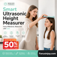 🔥 ¡50% de descuento por tiempo limitado! 👧 Medición precisa a nivel milimétrico, ¡medir será divertido! 👦 Dispositivo portátil de medición de altura ultrasónico