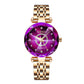 ✨💖 ¡50% DE DESCUENTO! Reloj de Acero Inoxidable para Mujer “Delicate Starry” ⌚🌟 — Elegante, Brillante y Súper Vendido 💝🔥